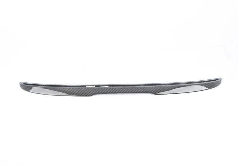 Alerón trasero de carbono OEM 51628083397 para BMW F91 y F92. Original BMW.