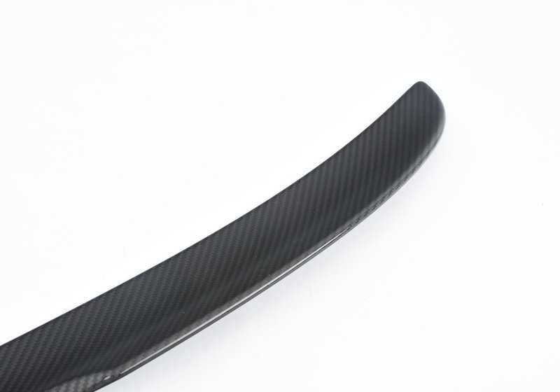Alerón trasero de carbono OEM 51628083397 para BMW F91 y F92. Original BMW.