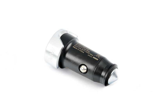 Cargador USB tipo C OEM 65412463383 para BMW F20, F30, G20, G30, E46, E90, X1, X3, X5, X6, Serie 1, Serie 2, Serie 3, Serie 4, Serie 5, Serie 6, Serie 7, Z4, i3, i8. Original BMW.