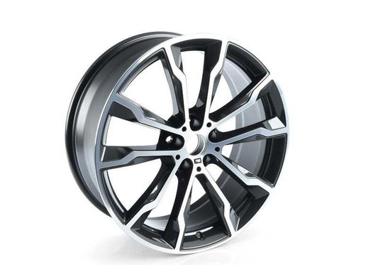 Llantas de aleación 20" estilo M Doble Radio 699 OEM 36108010268 para BMW G01, G08, G02. Original BMW.