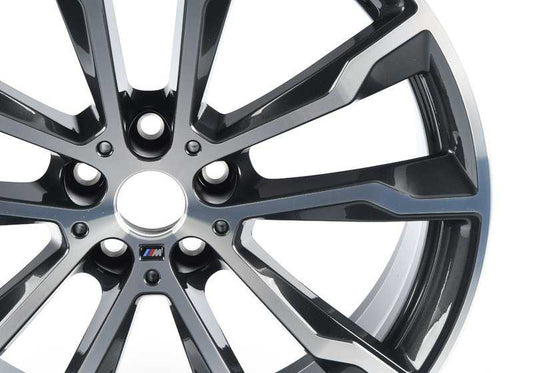 Llantas de aleación 20" estilo M Doble Radio 699 OEM 36108010268 para BMW G01, G08, G02. Original BMW.