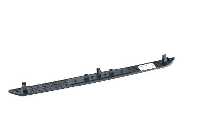 Embellecedor entrada puerta delantera OEM 51478059064 para BMW X5 F15 y BMW X6 F16. Pieza original BMW.