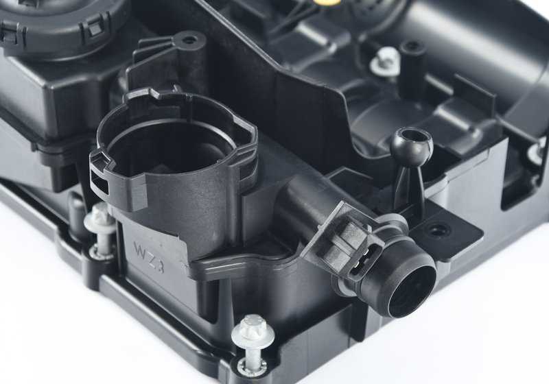 Tapa de culata OEM 11128589942 para BMW F30, F30N, F31, F31N y X3 F25. Recambio original BMW.