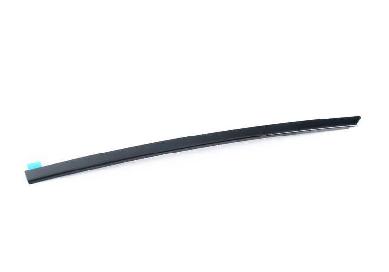 Moldura montante B exterior izquierda OEM 51357453369 para BMW i3 I01, i3 I01 LCI. Original BMW.