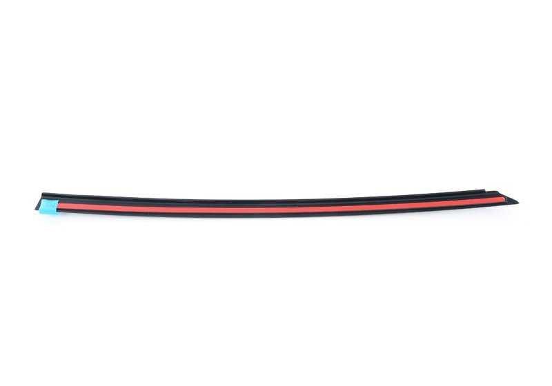 Moldura montante B exterior izquierda OEM 51357453369 para BMW i3 I01, i3 I01 LCI. Original BMW.