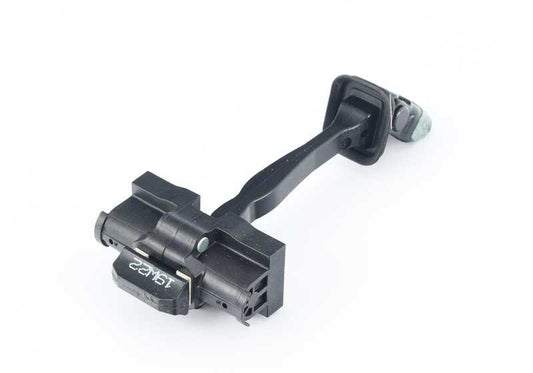 Tope de puerta delantero izquierdo OEM 51217400137 para BMW i3 (I01) modelos 60Ah, 94Ah y 120Ah con y sin Rex. Original BMW.