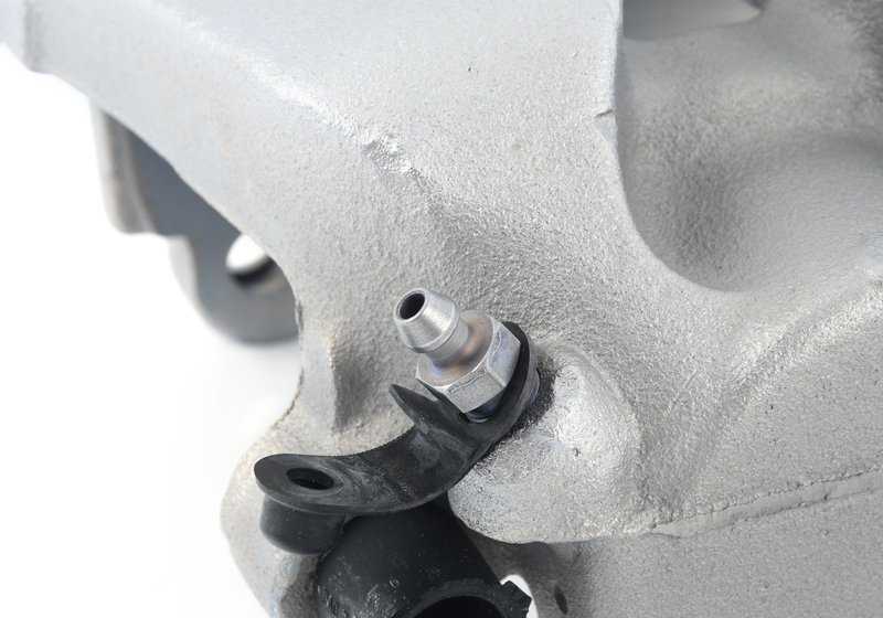 OEM right brake clamp 34116776784 for BMW F26, E70, F15, E71, F16. Original BMW.