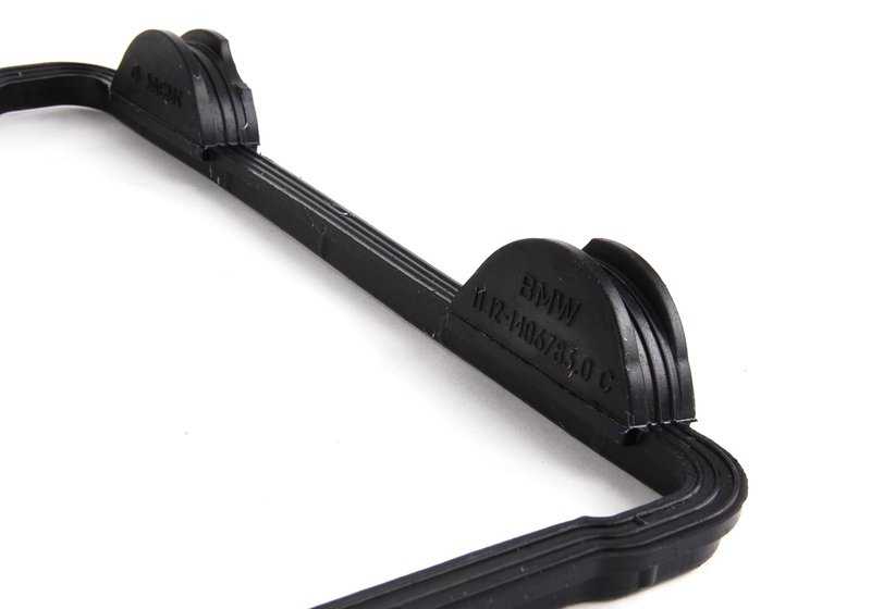 Junta de perfil OEM 11120001278 para BMW E39 y Z8 E52 (cilindros 5-8). Original BMW.