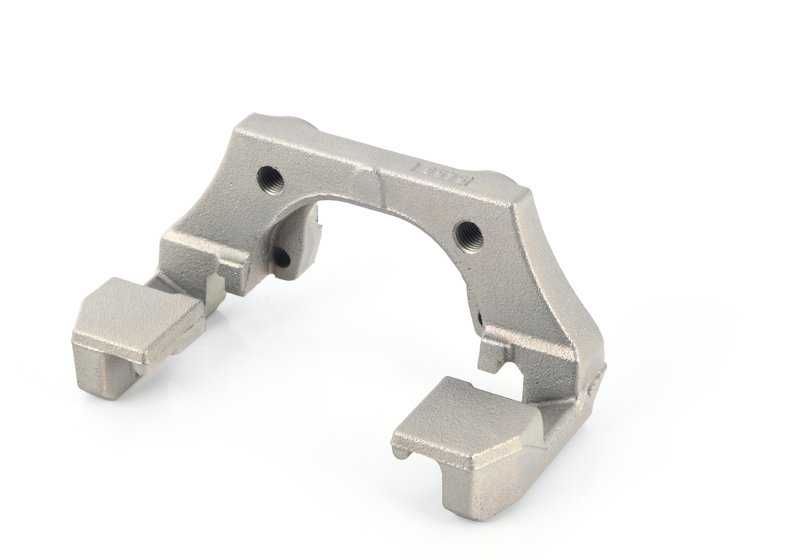 Soporte de pinza de freno trasero OEM 34216776936 para BMW E70, F15, E71, F16. Original BMW.