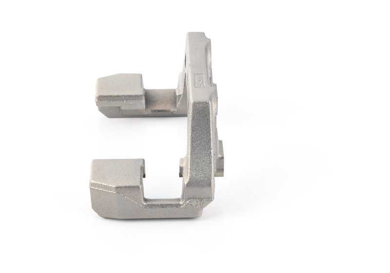 Soporte de pinza de freno trasero OEM 34216776936 para BMW E70, F15, E71, F16. Original BMW.