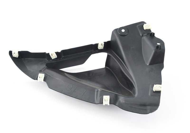 Tapa inferior derecha OEM 51717333526 para BMW X6 F16 xDrive28i, xDrive30d, xDrive35i, xDrive40d, xDrive50i. Original BMW.