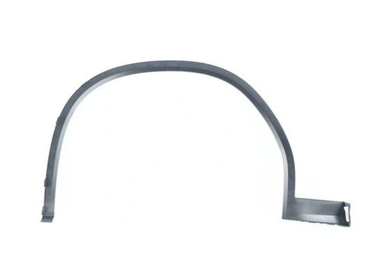 Aletín de paso de rueda delantero derecho imprimado OEM 51778064820 para BMW G01, F97, G02, F98. Original BMW.