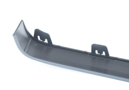 Aletín de paso de rueda delantero derecho imprimado OEM 51778064820 para BMW G01, F97, G02, F98. Original BMW.