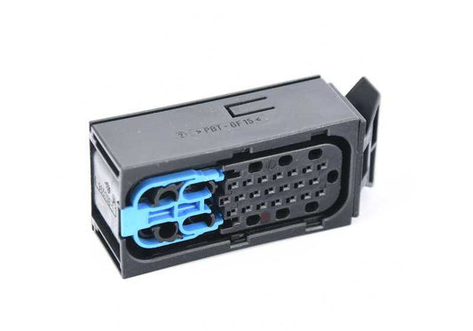 Elektrischer Stecker 25 Pins OEM 61138364814 für BMW E36, Z3. Kabelschlägerstecker in elektrischen Systemen verwendet. Original BMW.