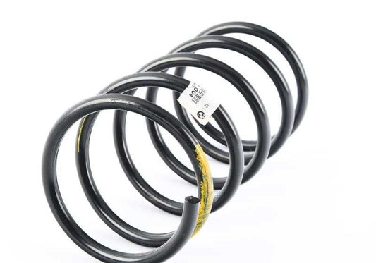 Muelle helicoidal delantero OEM 31331124004 para BMW Serie 5 E12, Serie 6 E24. Original BMW.