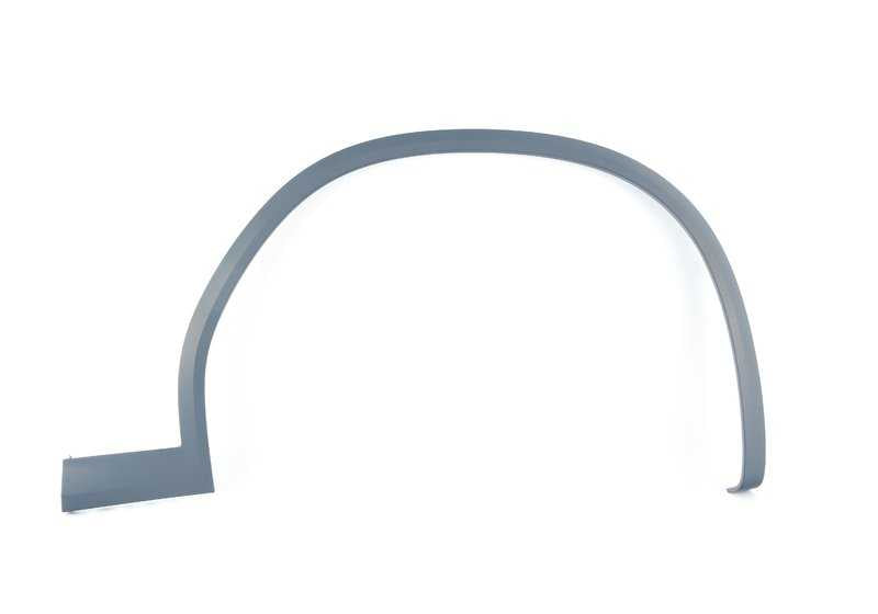 Aletín de paso de rueda delantero derecho imprimado OEM 51778064820 para BMW G01, F97, G02, F98. Original BMW.