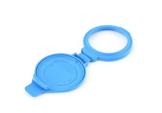 Tapa canal de llenado líquido limpiaparabrisas OEM 61667357288 para BMW F90, F90N, G30, G30N, G31, G31N, G38, G38N, G32, G32N, G11, G11N, G12, G12N, F91, F92, F93, G14, G15, G16. Original BMW.