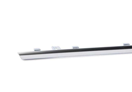 Moulage arrière central OEM 51127331611 pour BMW F10, F18. BMW d'origine.