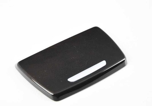 Embellecedores consola central madera Fresno marrón OEM 51169206389 para BMW F10, F10N, F11, F11N, F18, F18N. Original BMW.