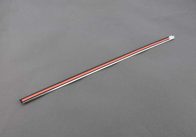 Cristal lateral trasero izquierdo OEM 51363401401 para BMW X3 E83. Original BMW.