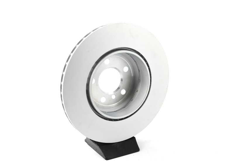 Belüftete und erleuchtete Heckbremsscheibe 34206894381 für BMW F07, F07N, F10, F10N, F11, F11N, F06, F06N, F12, F12N, F13, F13N, F01, F01N, F02, F02N. Original BMW.