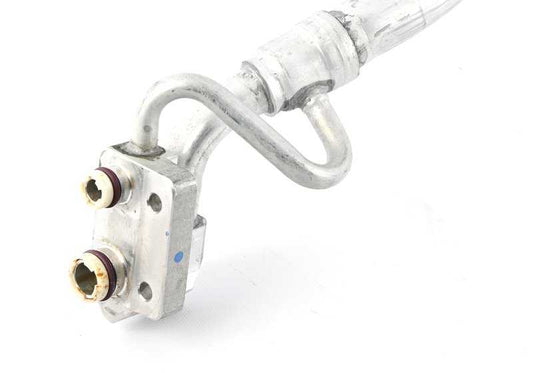 Double air conditioning pipe OEM 64539337124 for BMW F20, F21, F22, F23, F30, F31, F32, F33, F34, F35, F36. Original BMW.