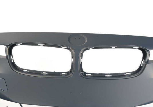 Un pare-chocs imprimé avant pour la série BMW 3 F30, F31 (OEM 51117293093). BMW d'origine