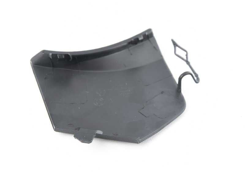 Chapaleta ojete de remolque delantero OEM 51117399897 para BMW X3 G01 (2017-2021). Original BMW.