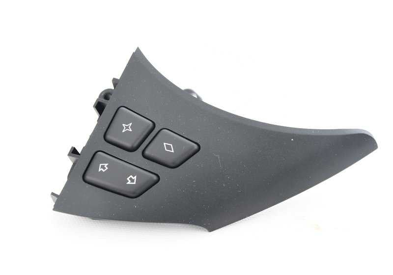 RIGHT SWITCH Multifunction OEM 61316918494 for BMW E60, E61, E63, E64. Compatible with 520d, 520i and more versions. Original BMW piece.