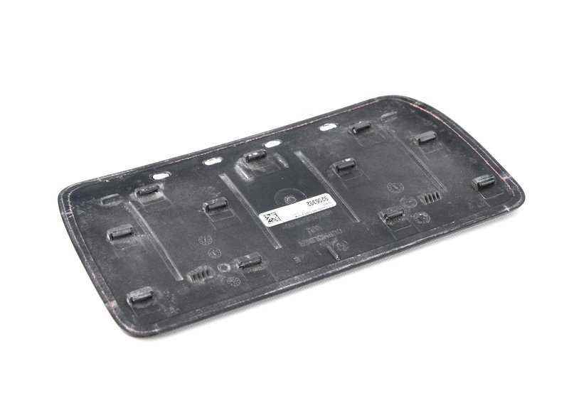 Embellecedores consola central madera Fresno marrón OEM 51169206389 para BMW F10, F10N, F11, F11N, F18, F18N. Original BMW.