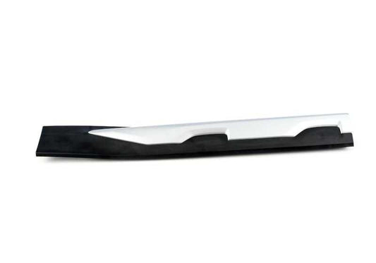 Moldagem da porta traseira direita para BMW X3 G01, G01N, X4 G02, G02N (OEM 51138499212). BMW original