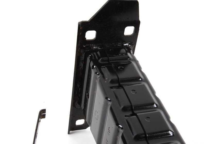 Soporte paragolpes delantero OEM 51117146645 para BMW E90, E91. Original BMW.