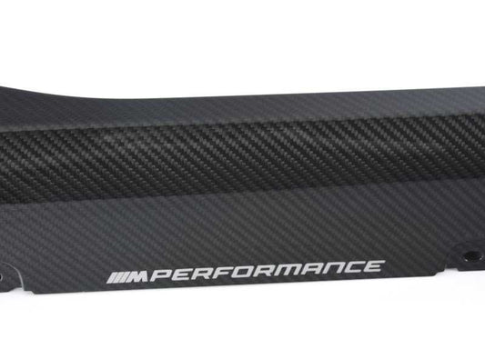 Inserción de faldón M Performance para BMW G82, G83 (OEM 51192473414). Original BMW