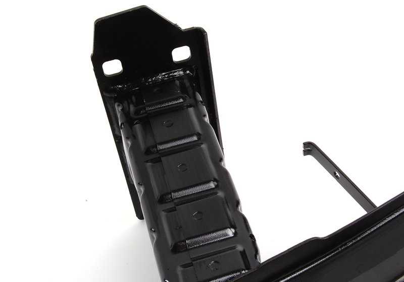 Soporte paragolpes delantero OEM 51117146645 para BMW E90, E91. Original BMW.