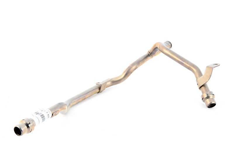 Tubería de refrigeración OEM 11537836600 para BMW Z4 E85, E86. Original BMW.