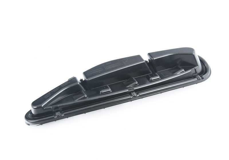 Soporte izquierdo para catadióptrico trasero OEM 51128090049 para BMW Z4 G29 (Todos los modelos: M40i, sDrive20i). Original BMW.