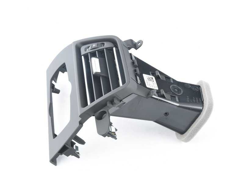 Parrilla de aire fresco izquierda OEM 64229197484 para BMW Serie 6 F06, F12, F13. Original BMW.