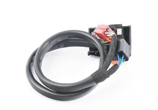 Mando de control izquierdo (intermitentes y luces) OEM 61311244410 para BMW E12, E21, E23, E24, E28. Original BMW.