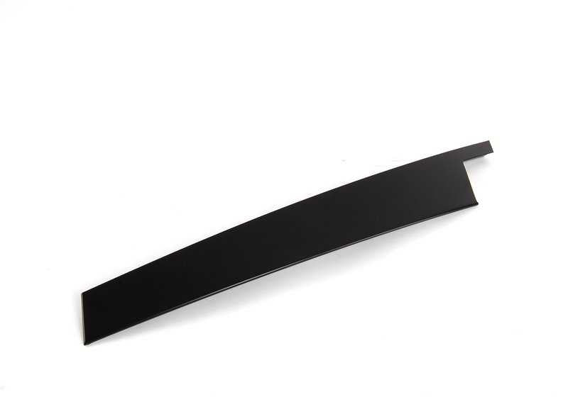 Embellecedor marco ventana puerta delantera derecha OEM 51338160970 para BMW E46 {316i}. Original BMW.