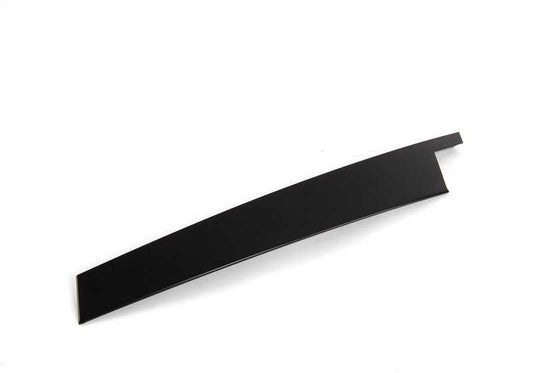 Embellecedor marco ventana puerta delantera derecha OEM 51338160970 para BMW E46 {316i}. Original BMW.