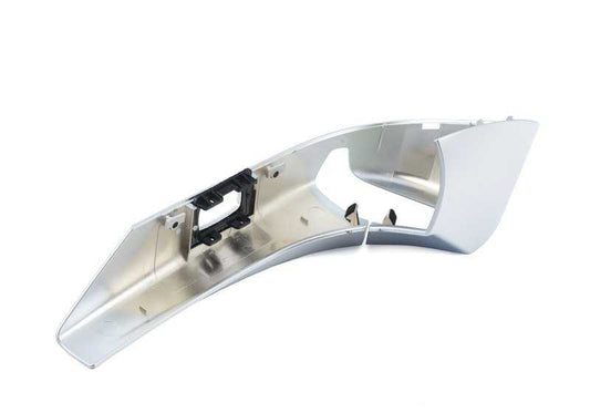 Cubierta guía del cinturón izquierda para BMW F33, F83, F06, F12, F13 (OEM 52107228305). Original BMW