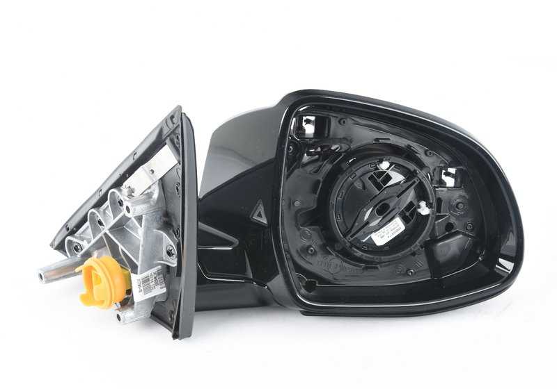 Retrovisor derecho calefactable sin cristal OEM 51167477946 para BMW F26 (X4 xDrive20d, xDrive20i, xDrive28i, M40i). Acabado Shadow Line. Original BMW.