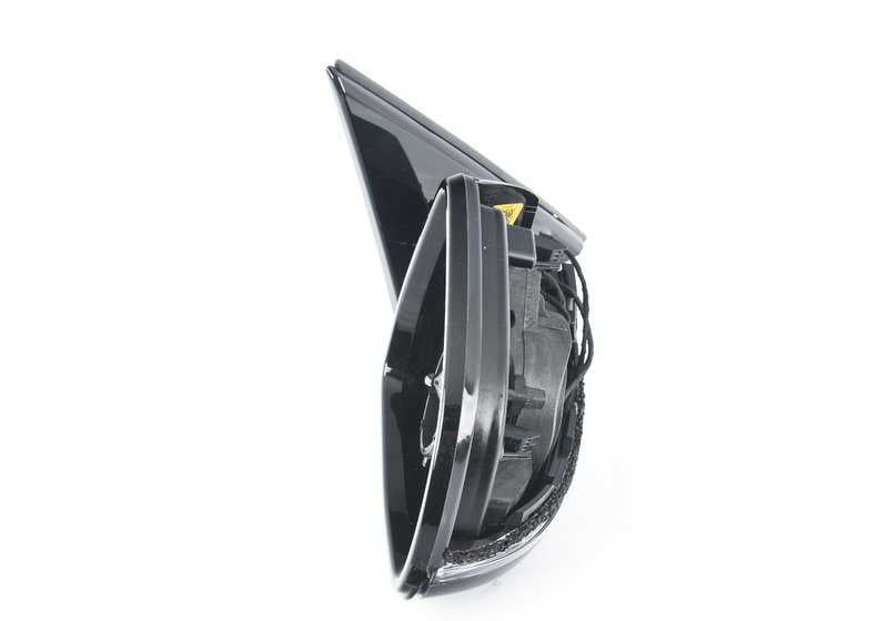 Retrovisor derecho calefactable sin cristal OEM 51167477946 para BMW F26 (X4 xDrive20d, xDrive20i, xDrive28i, M40i). Acabado Shadow Line. Original BMW.