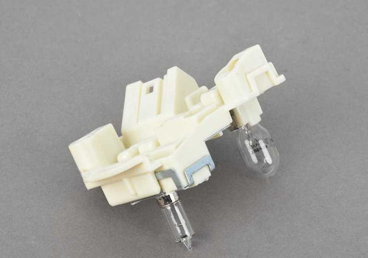 Portalámparas izquierdo OEM 63217211215 para BMW Serie 3 E91 (Touring). Pieza original BMW.