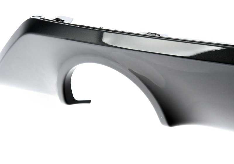 Untere Auskleidung der hinteren Stoßstange für BMW Z4 G29 (OEM 51128069789). Original BMW