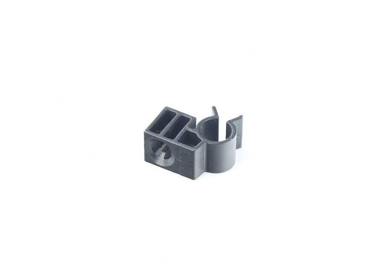 Soporte de líneas de aire acondicionado OEM 64509241366 para BMW X1 E84 y Z4 E89. Original BMW.