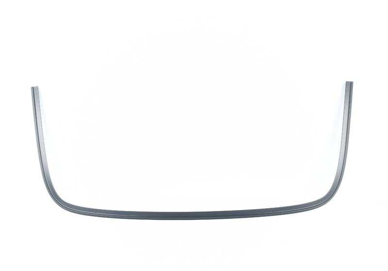 Roof lid moulding for BMW 3 Series E46 (OEM 51178244277). Original BMW