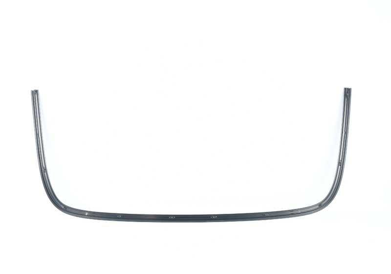 Roof lid moulding for BMW 3 Series E46 (OEM 51178244277). Original BMW