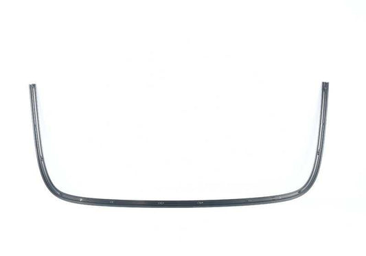 Modanatura decorativa nera per cofano motore OEM 51178244277 per BMW Serie 3 E46 (11/1998 - 08/2006). BMW originale.