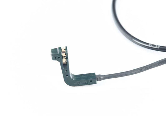 Juego de pastillas de freno con sensor OEM 34112339267 para BMW E60, E61. Original BMW.